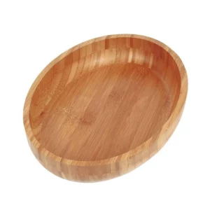 Gamela Oval de Bamboo 33 X 23cm - Imagem 5