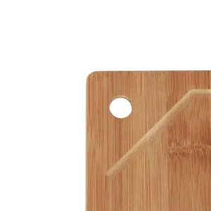 Tábua de Corte Retangular de Bamboo 35 X 25cm - Imagem 5