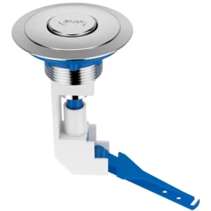 Acionador Superior para Caixa Acoplada Cromado - Imagem 1