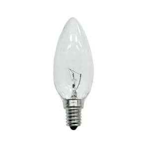 Lamp Inc Vela Lisa Clara 40w 220v E14