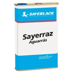 Solvente Aguarrás Sayerraz 5 Litros - Imagem 1