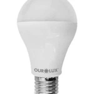 Lâmpada Superled Dimerizável Ouro 12w Bivolt 6500k - Ourolux