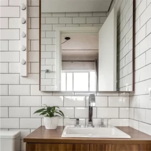 Revestimento Esmaltado Brilhante Bold Metrô White 10x20cm - Imagem 4