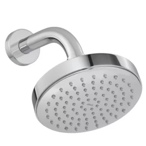 Ducha de Parede Redonda em Metal Deca Flex Cromado