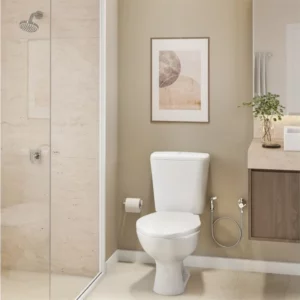 Ducha de Parede Redonda em Metal Deca Flex Cromado - Imagem 4