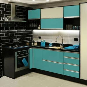 Revestimento Esmaltado Brilhante Borda Bold Metrô Black 10x20cm - Imagem 4