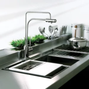 Misturador Monocomando para Cozinha de Mesa com Saída para água Filtrada Kitchen Cromado 1/2" - Imagem 3