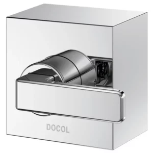 Acabamento de Registro 1/2'', 3/4'' e 1'' Docolstillo Cromado