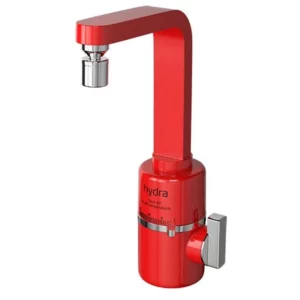 Torneira Multitemperatura Slim 4t Bancada 5500w 220v Vermelho - Imagem 3