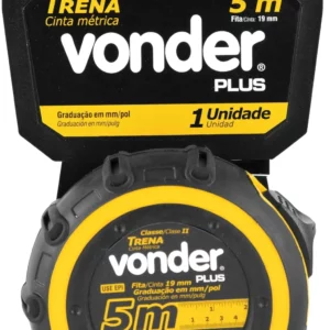 Trena Curta de Aço 5 M X 19 Mm Vonder Plus - Imagem 4
