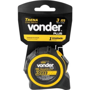 Vonder Plus, Trena Curta de Aço 3 M X 16 Mm. - Imagem 3