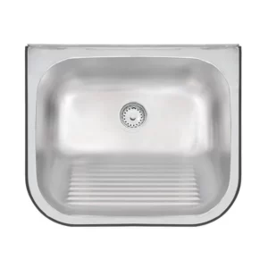 Tanque de Parede 30l em Aço Inox Acetinado Tramontina Hera Wall 50 X 40cm - Imagem 1