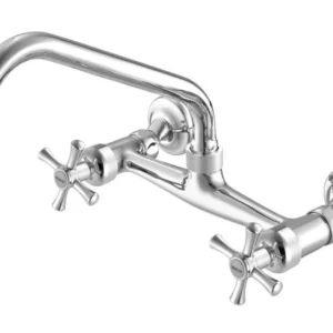 Misturador Cozinha Parede Tetra