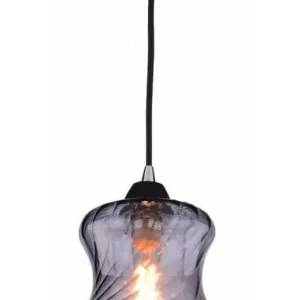 Pend Td 3006 Fume 1xe27 Taschibra***fl