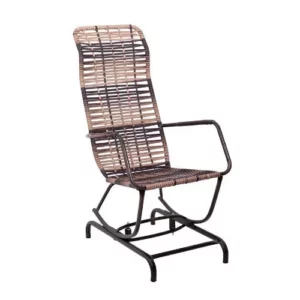 Cadeira Fibra C/ Balanco Capuccino - Imagem 1