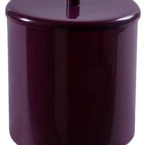 Cesto Multiuso com Tampa ø20x25cm Uva