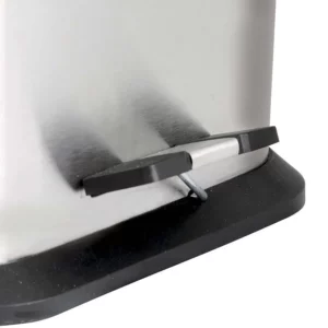 Lixeira Quadrada Jaspe 6l - Imagem 3