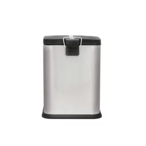 Lixeira Quadrada Jaspe 6l - Imagem 5