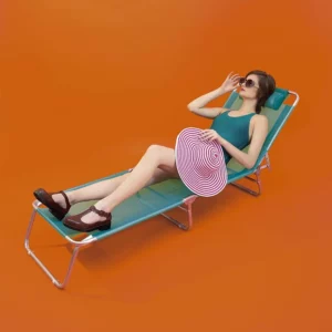 Cadeira de Praia Reclinável 8 Posições - Mor - Imagem 12