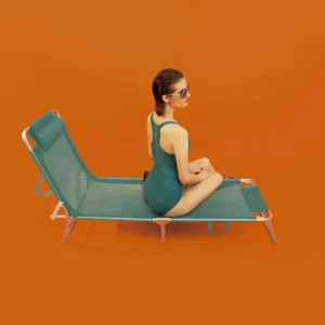 Cadeira de Praia Reclinável 8 Posições - Mor - Imagem 8