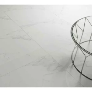 Porcelanato Hd Esmaltado Acetinado Retificado Le Blanc Branco 84x84cm - Imagem 4