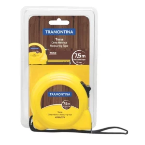 Trena com Fita de Aço 7,5m - Tramontina
