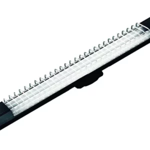 Luminária Fluorescente Led Lumifácil 6500k 16w 220v Preta - Taschibra - Imagem 1