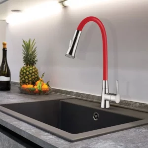 Misturador Monocomando de Cozinha Flex Red 2257 R27 - Imagem 3