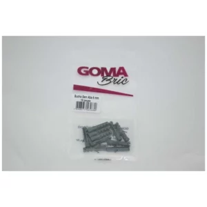 Bucha Plástica 10mm 4 Peças Goma Bric - Goma