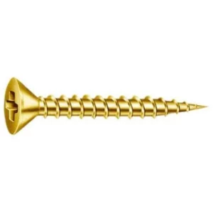 Parafuso Madeira Chipboard 4.0 X 50mm 10 Peças - Goma