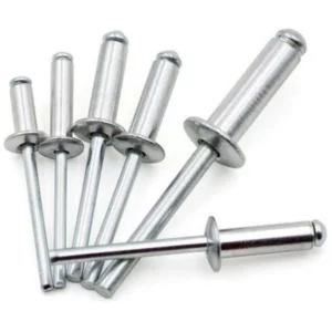 Rebite de Repuxo Alumínio 4.8 X 16mm 10 Peças Goma - Goma - Imagem 1