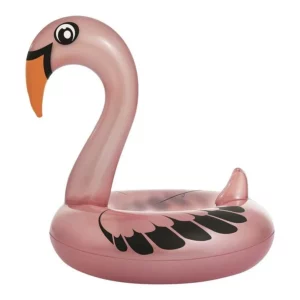 Boia Tipo Cisne Perolado Rosa com Abertura - Mor - Imagem 4