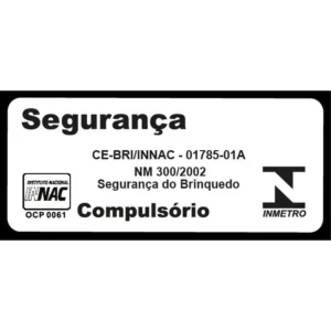 Boia Tipo Cisne Perolado Rosa com Abertura - Mor - Imagem 6