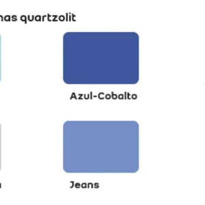 Rejunte Piscinas Azul Cobalto Fardo 30kg (6 X 5kg) - Quartzolit - Imagem 1