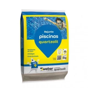 Rejunte Piscinas Azul Cobalto Fardo 30kg (6 X 5kg) - Quartzolit - Imagem 2