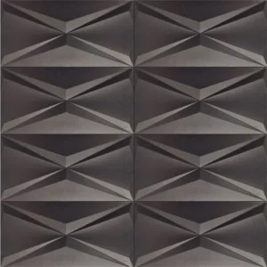 Porcelanato Metalizado Borda Reta Cubic Grafite 30x60cm - Imagem 3