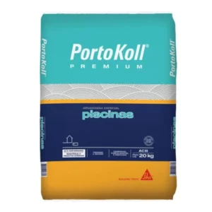 Argamassa Especial Portokoll Piscina Cinza 20kg - Imagem 1