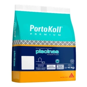 Rejunte Portokoll Acqua Flex Piscinas Azul Celeste 4kg - Imagem 1