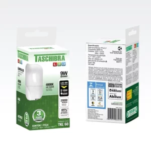 Lâmpada Led Tkl 60 / 9w 4000k - Imagem 3