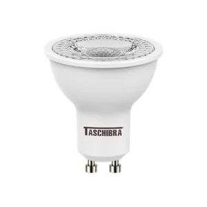 Lâmpada Led Mr16 Tdl50 40° Gu10 7w Autovolt 6500k Branca