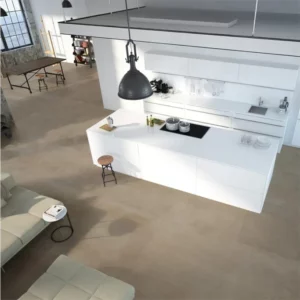 Porcelanato Acetinado Retificado Barcelona Bloc 84x84cm Cinza Escuro - Imagem 4