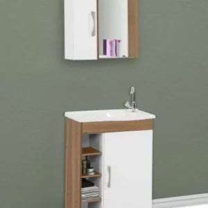 Kit Balc 55,5 Veneza Susp 3 Nichos Castaine  (  a J Rorato - Imagem 1