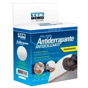 Fita Antiderrapante 50mm com 5 Metros Transparente