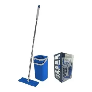 Esfregao Mop Flat com Espremedor Nobre - Imagem 1