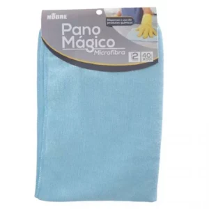 Pano Microfibra 40x60cm C/2un Nobre