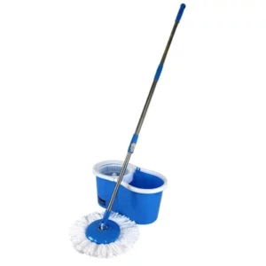 Esfregao Mop Rotat C/ Balde e 1 Refil Nobre - Imagem 1