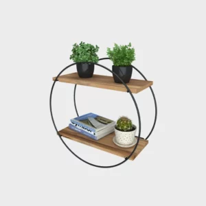 Prat Decorativa Red Firmato 50x20x50 Black