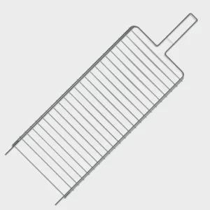 Grelha Peixe 75x52x22 Niquelado