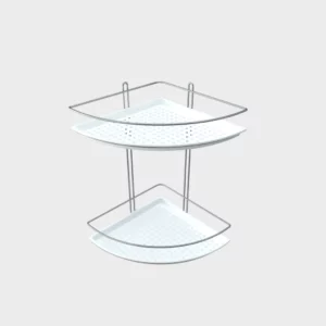 Porta Shampoo Duplo Aramado C/ Fundo Plast Br