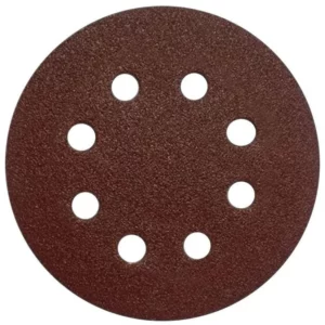 Disco Lixa Pluma Ferro 125mm A080 Disflex com 10 Peças - Disflex